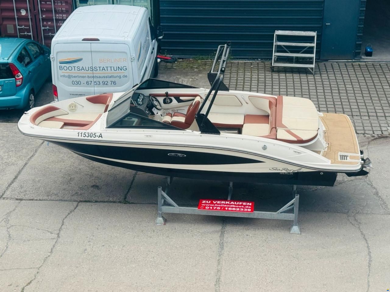 Sea Ray 210 SPX Tower