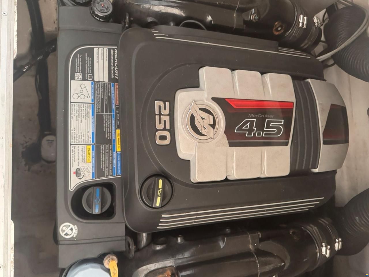 Sea Ray 210 SPX Tower