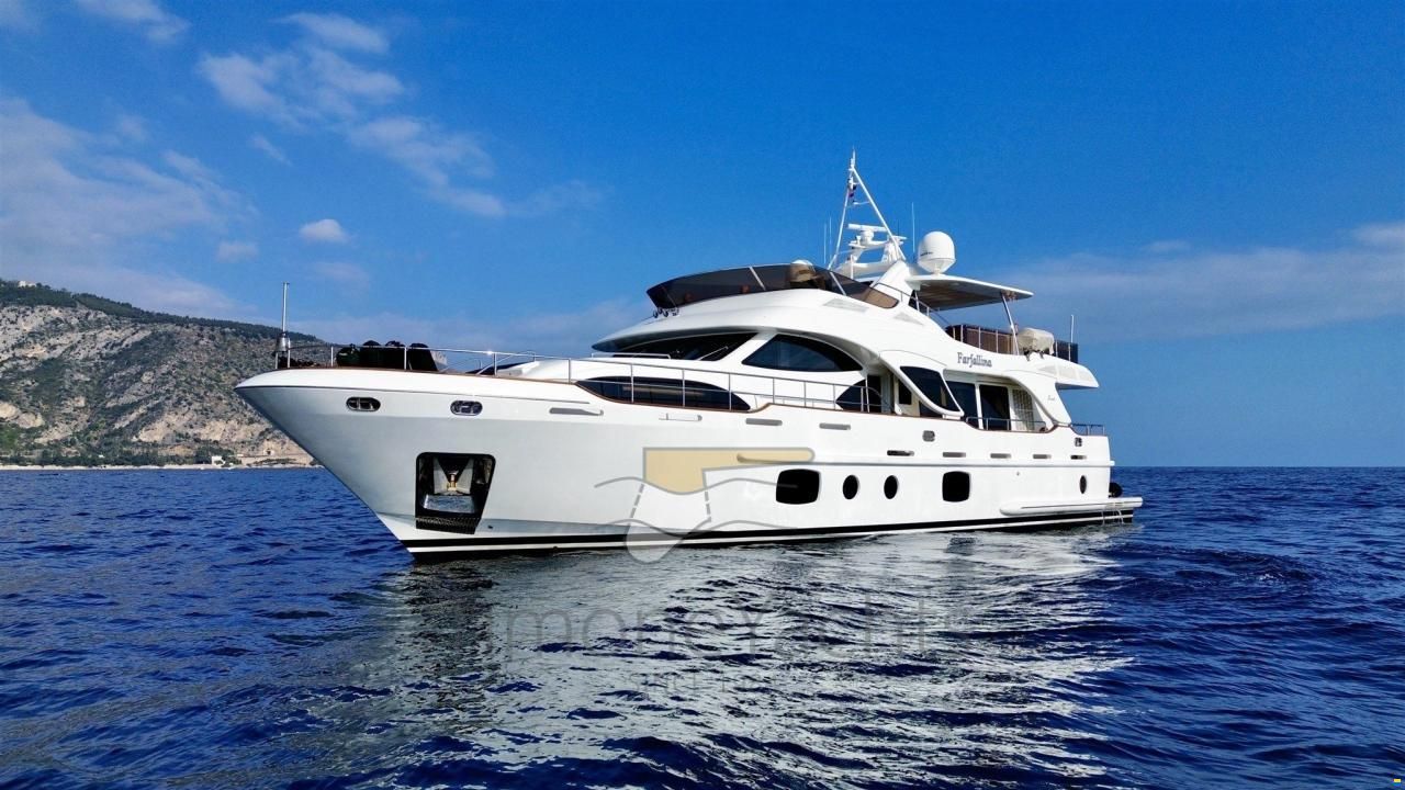 Benetti 85 Legend
