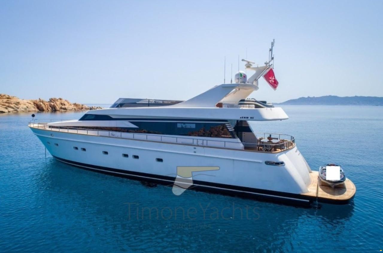 Cantieri di Pisa AKHIR 85