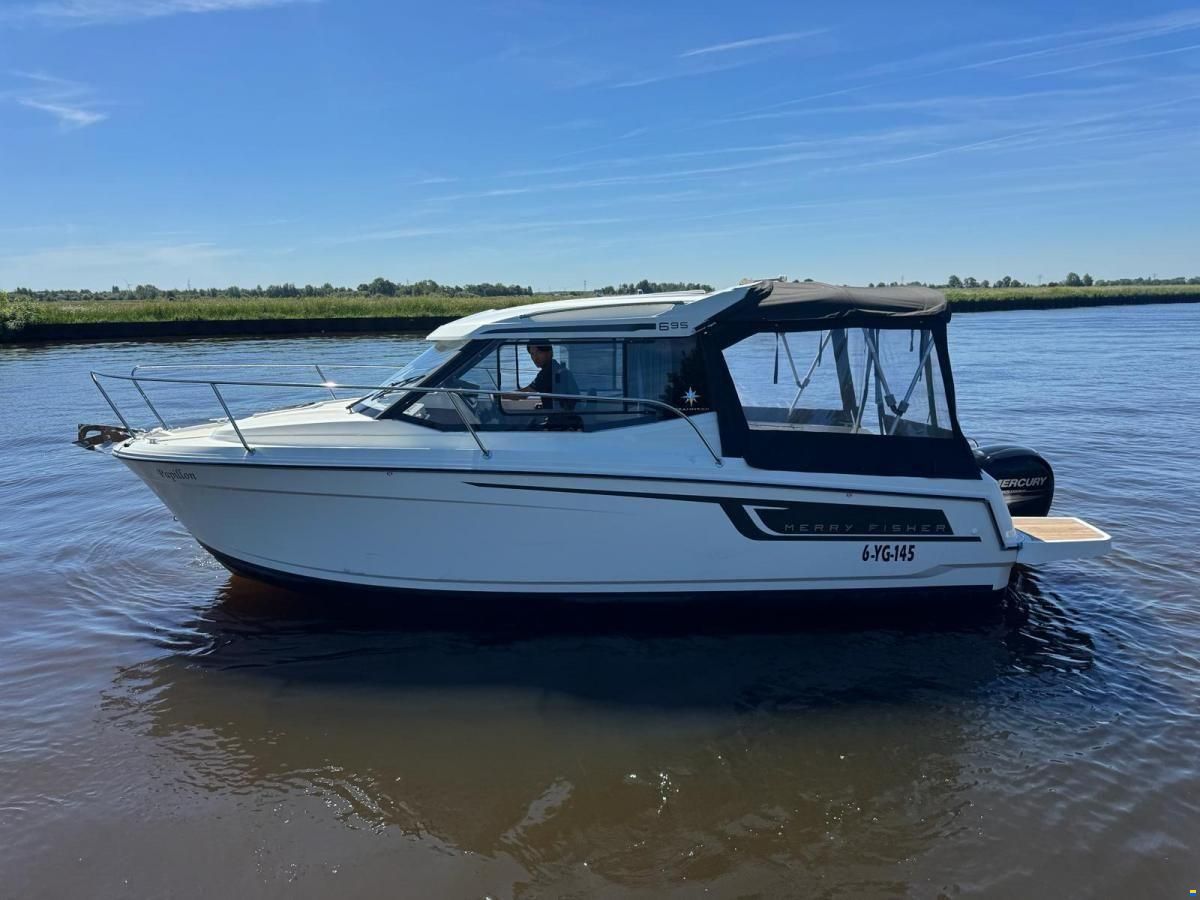 Jeanneau Merry Fisher 695