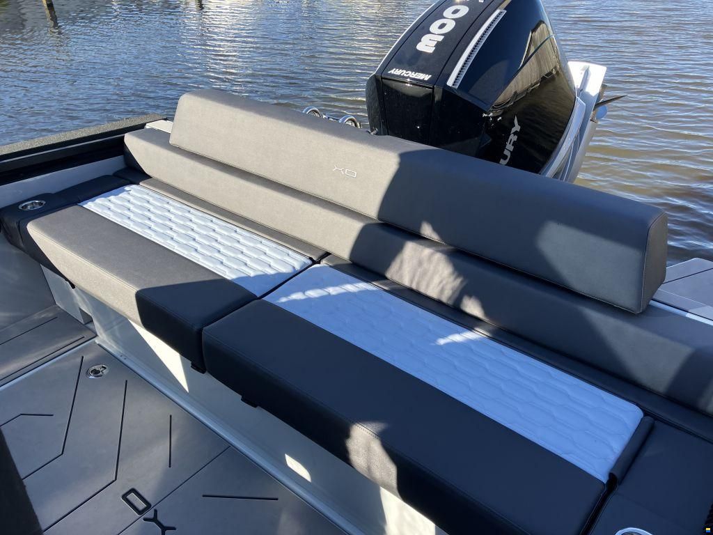 XO Boats DFNDR A8
