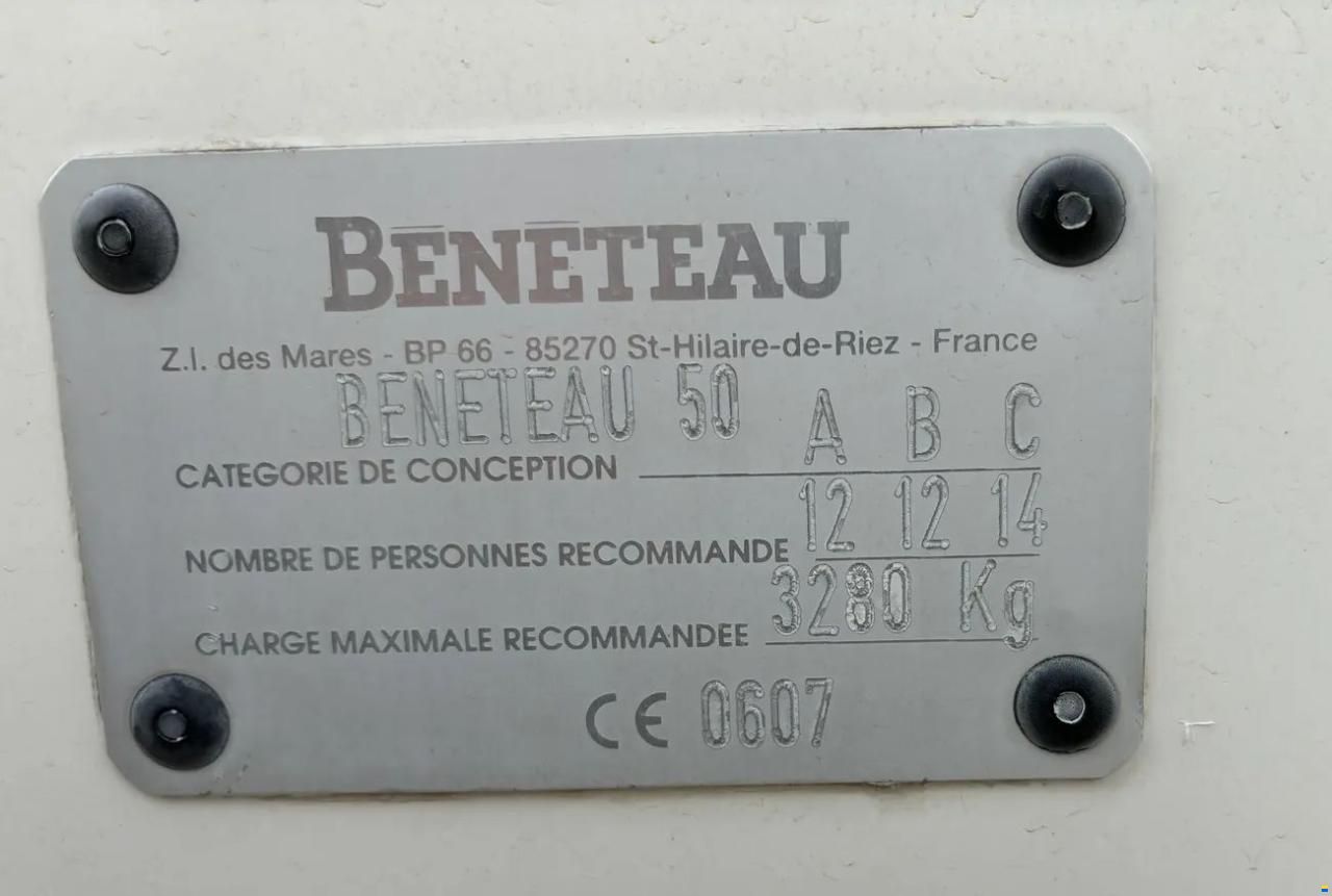 Beneteau 50