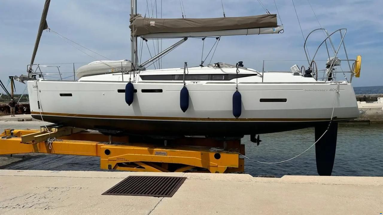 Jeanneau Sun Odyssey 409