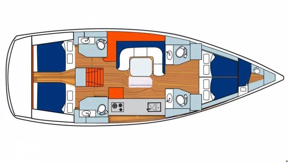 Jeanneau Sun Odyssey 519