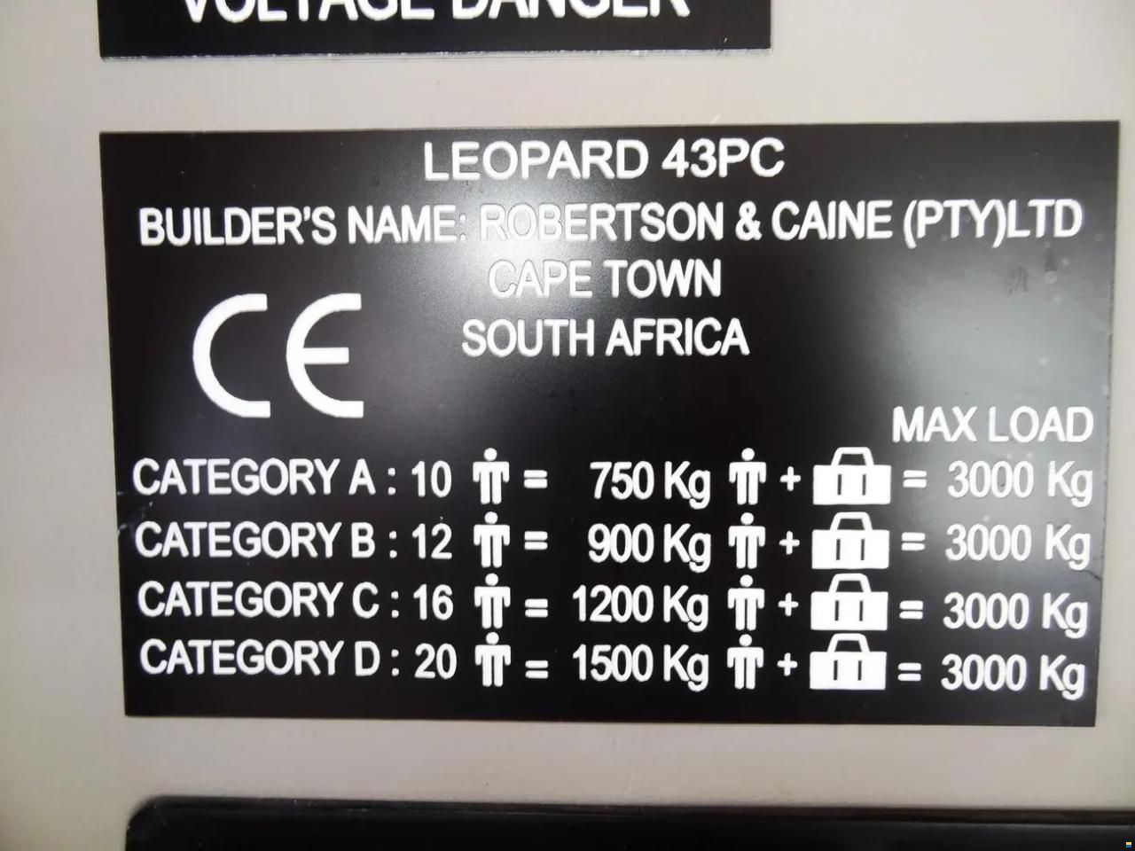 Leopard 43 Powercat