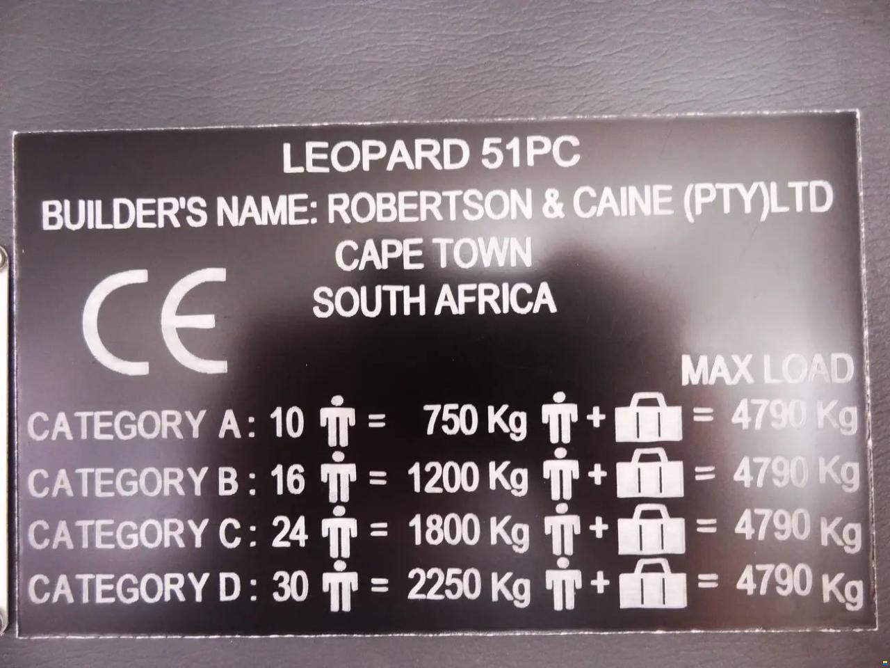 Leopard 51 Powercat