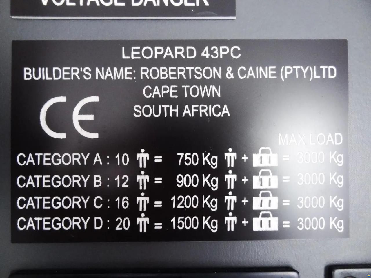 Leopard 43 Powercat