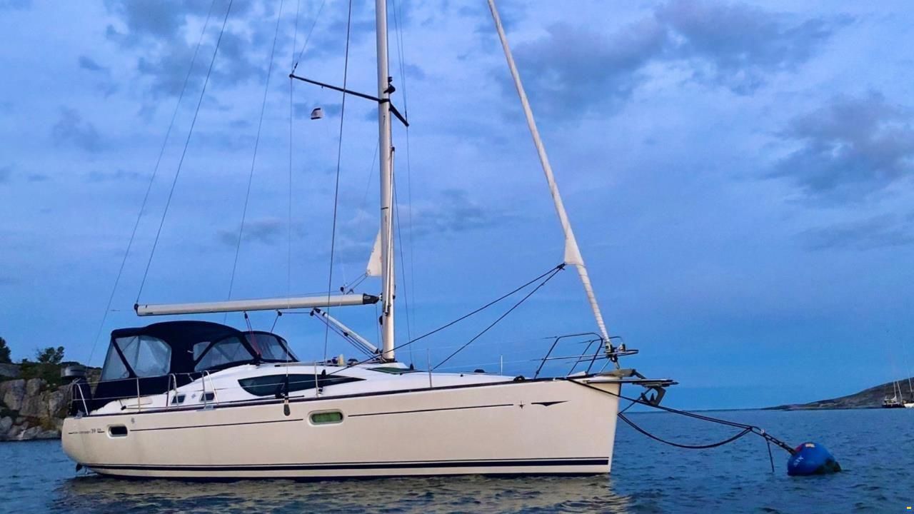 JEANNEAU SEGELB&Aring;T SUN ODYSSEY 39DS