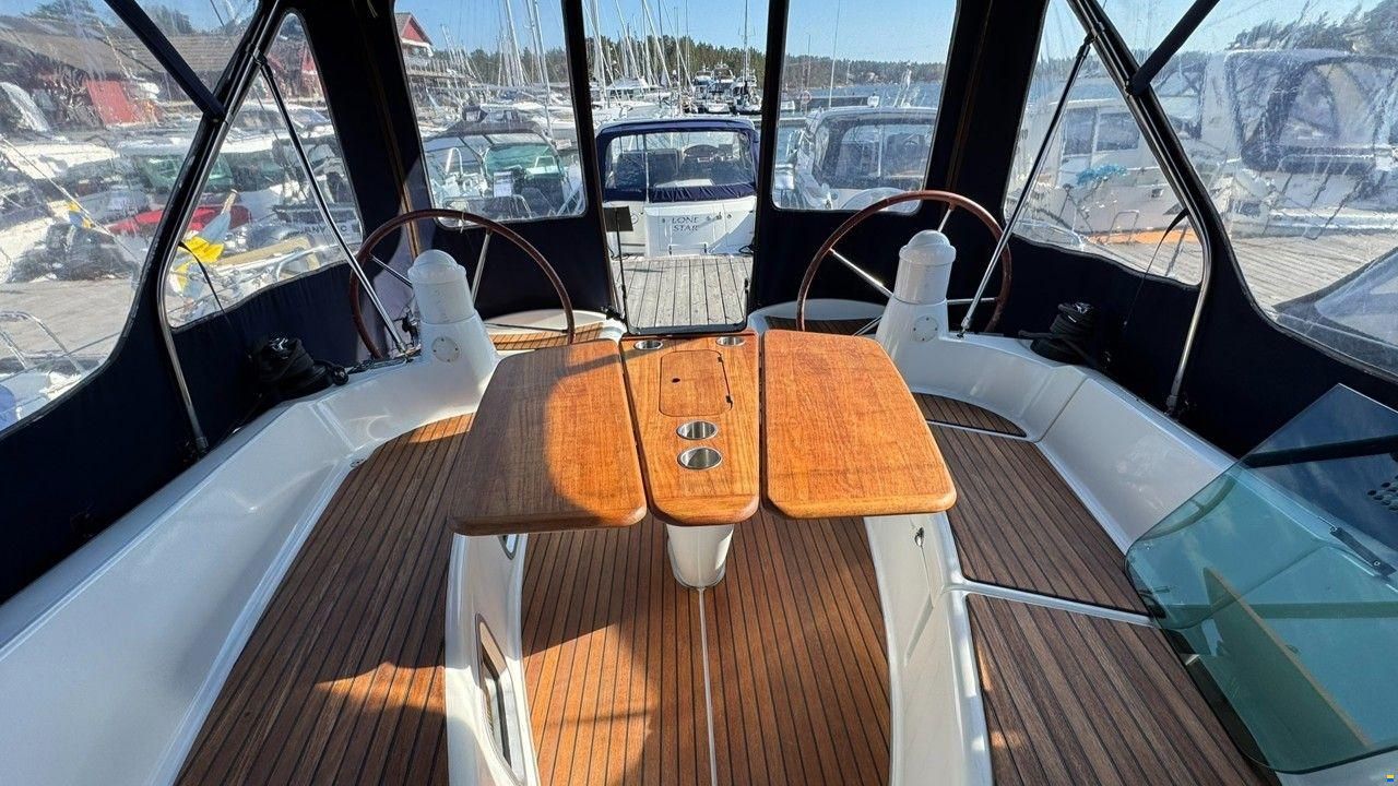 JEANNEAU SEGELB&Aring;T SUN ODYSSEY 39DS