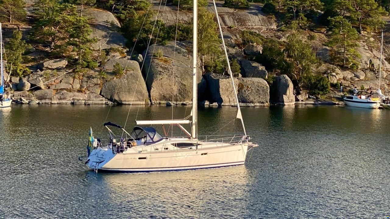 JEANNEAU SEGELB&Aring;T SUN ODYSSEY 39DS