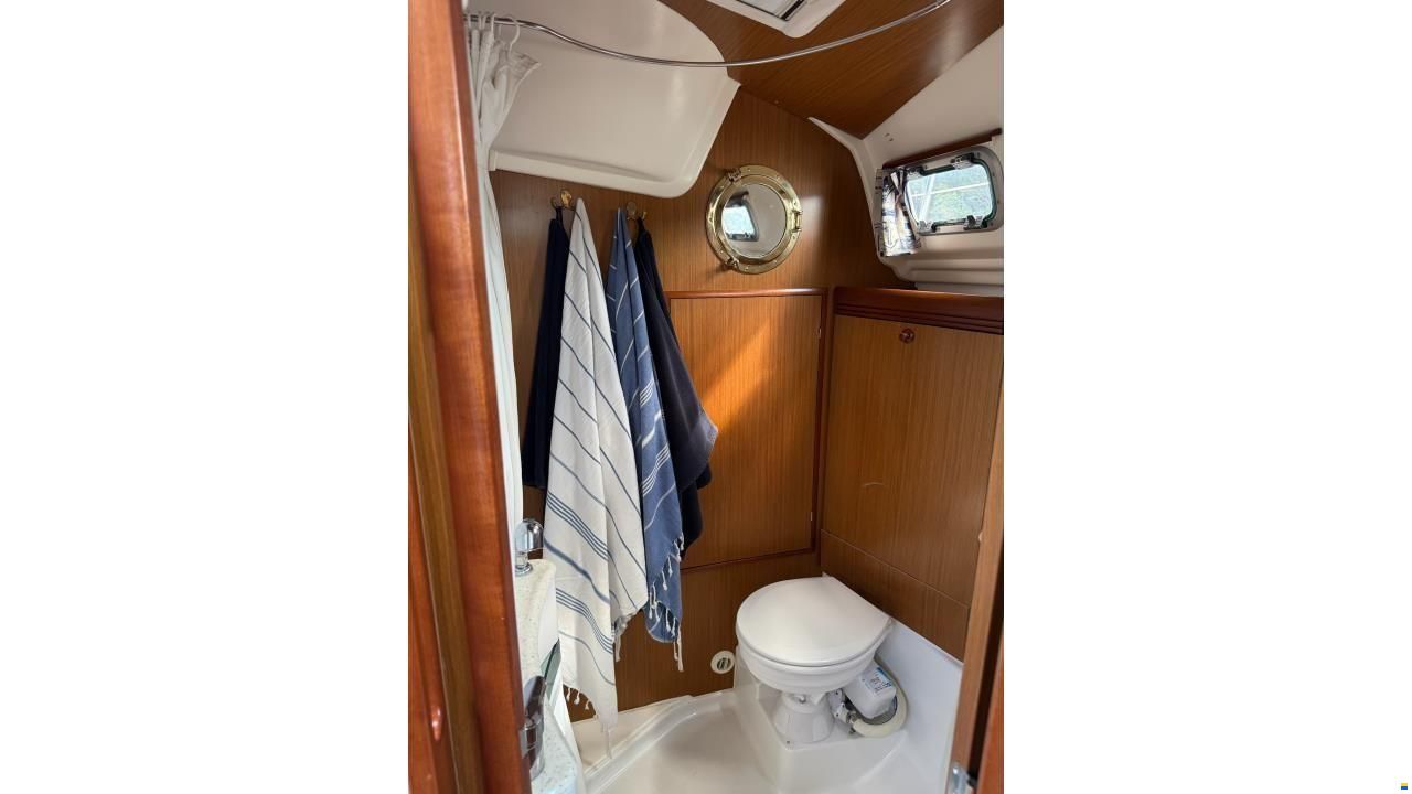 JEANNEAU SEGELB&Aring;T SUN ODYSSEY 39DS