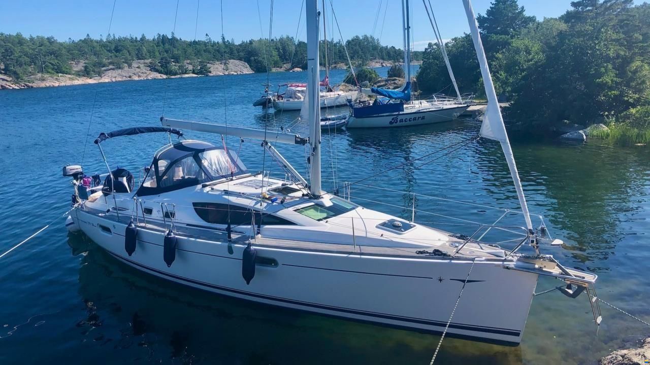 JEANNEAU SEGELB&Aring;T SUN ODYSSEY 39DS
