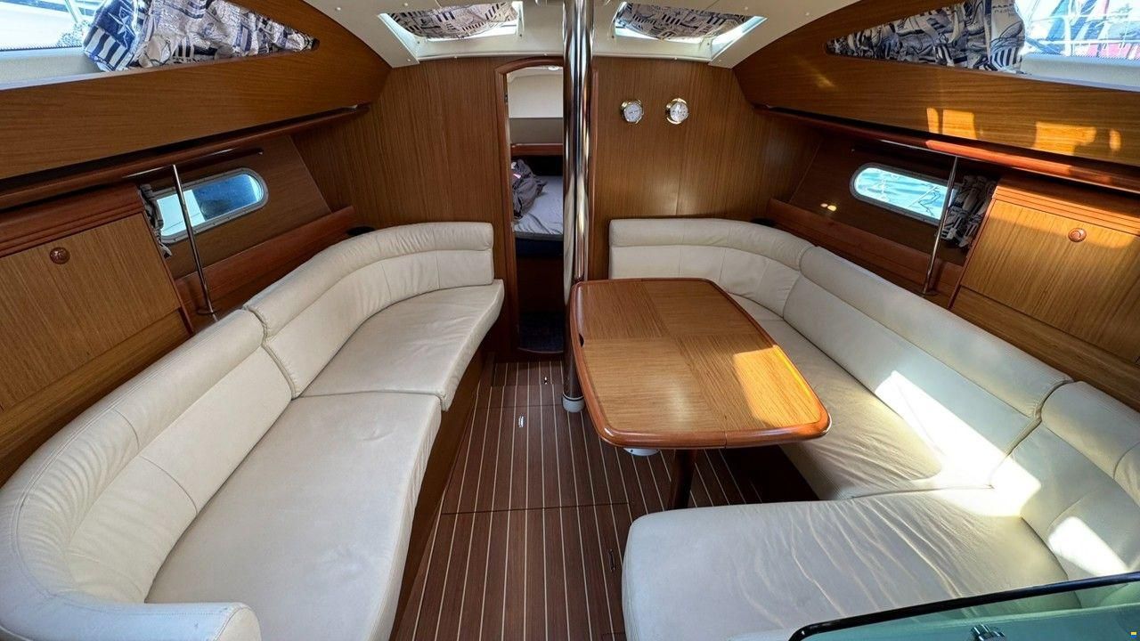 JEANNEAU SEGELB&Aring;T SUN ODYSSEY 39DS