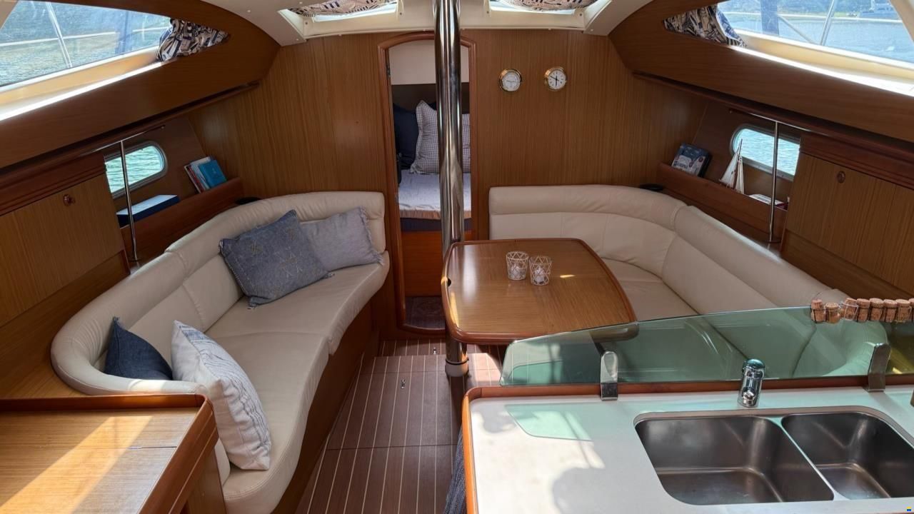 JEANNEAU SEGELB&Aring;T SUN ODYSSEY 39DS
