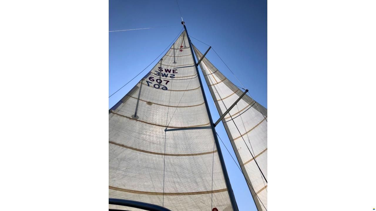 JEANNEAU SEGELB&Aring;T SUN ODYSSEY 39DS