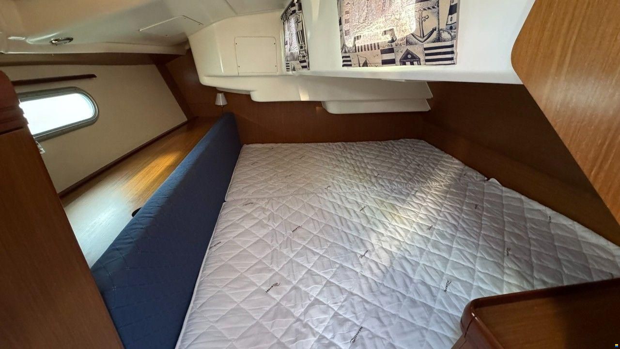 JEANNEAU SEGELB&Aring;T SUN ODYSSEY 39DS