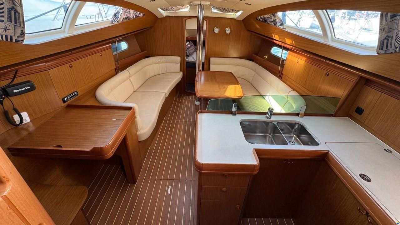 JEANNEAU SEGELB&Aring;T SUN ODYSSEY 39DS
