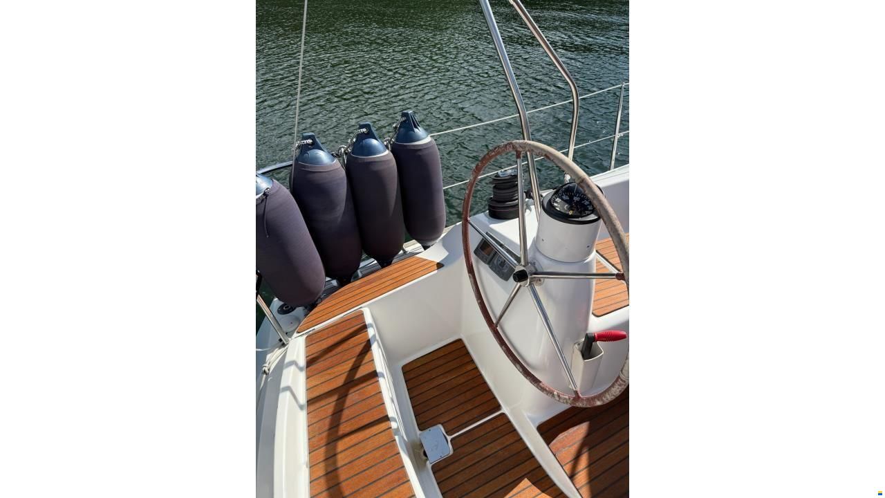 JEANNEAU SEGELB&Aring;T SUN ODYSSEY 39DS