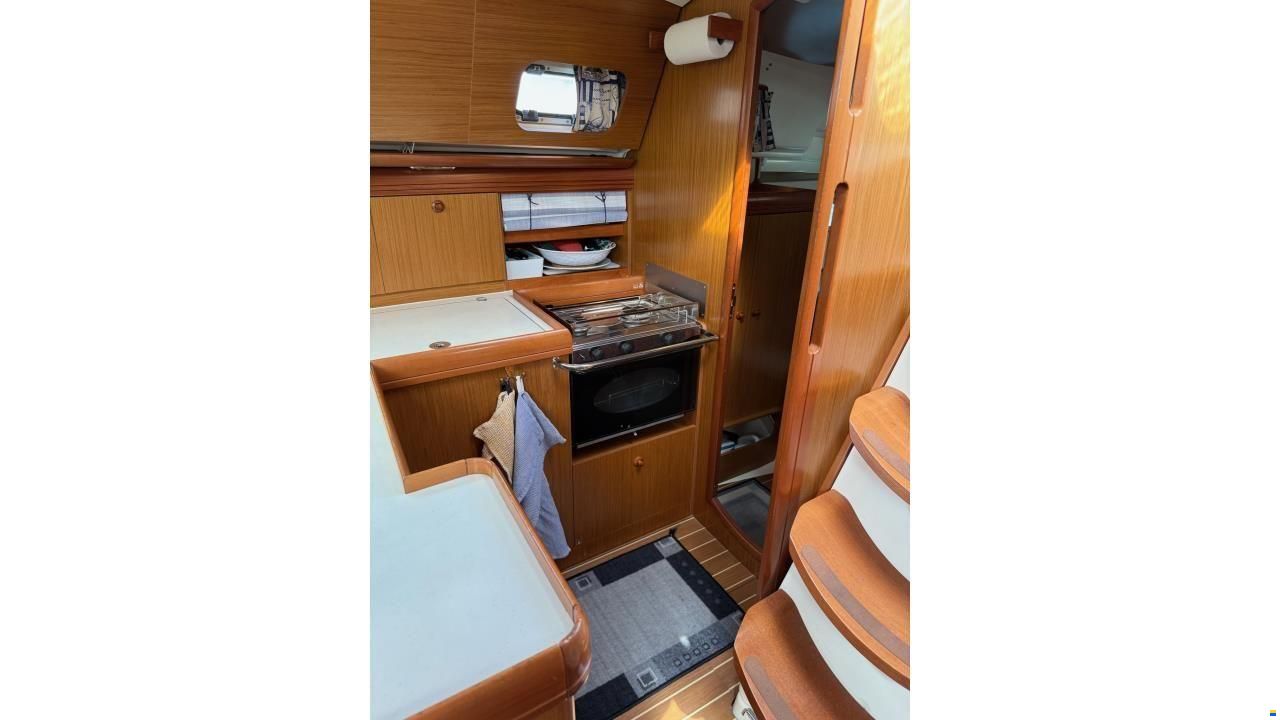 JEANNEAU SEGELB&Aring;T SUN ODYSSEY 39DS