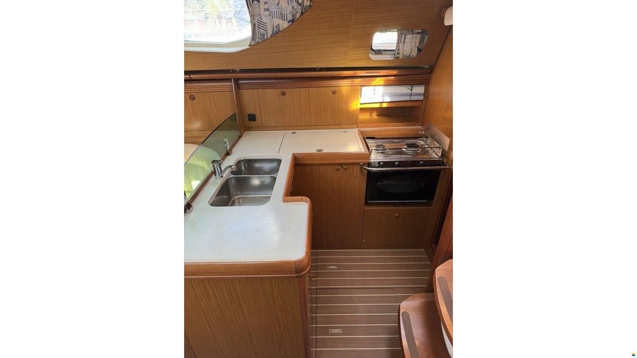 JEANNEAU SEGELB&Aring;T SUN ODYSSEY 39DS