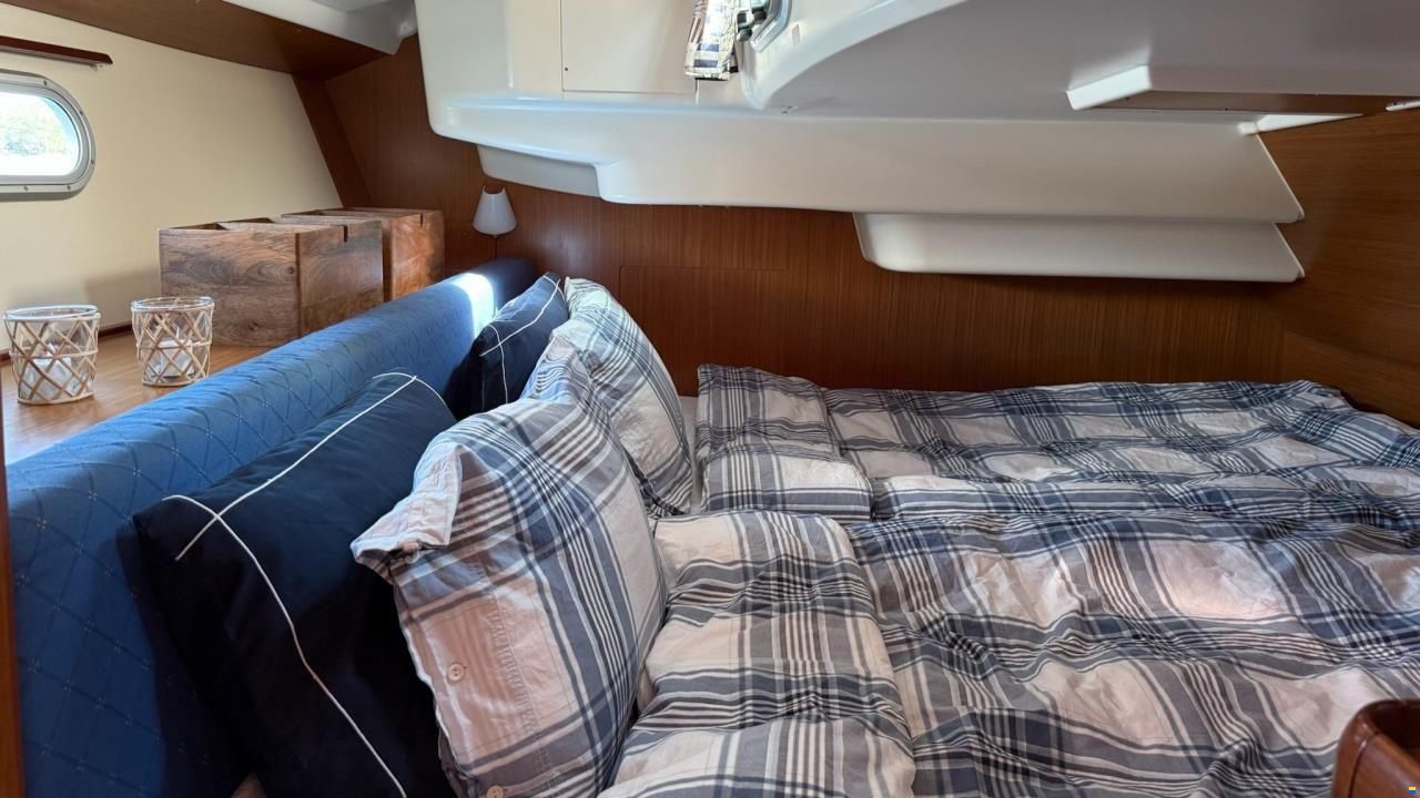 JEANNEAU SEGELB&Aring;T SUN ODYSSEY 39DS
