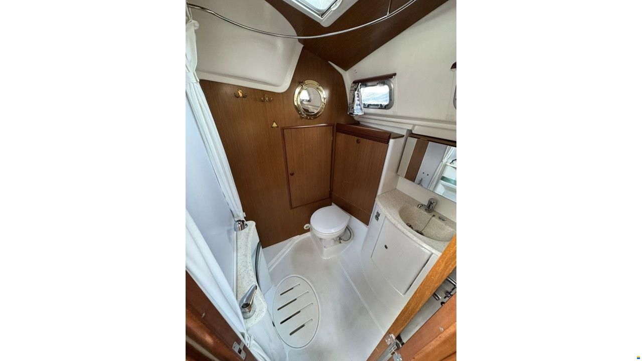 JEANNEAU SEGELB&Aring;T SUN ODYSSEY 39DS