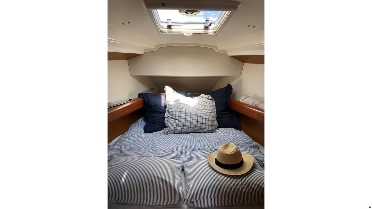 JEANNEAU SEGELB&Aring;T SUN ODYSSEY 39DS
