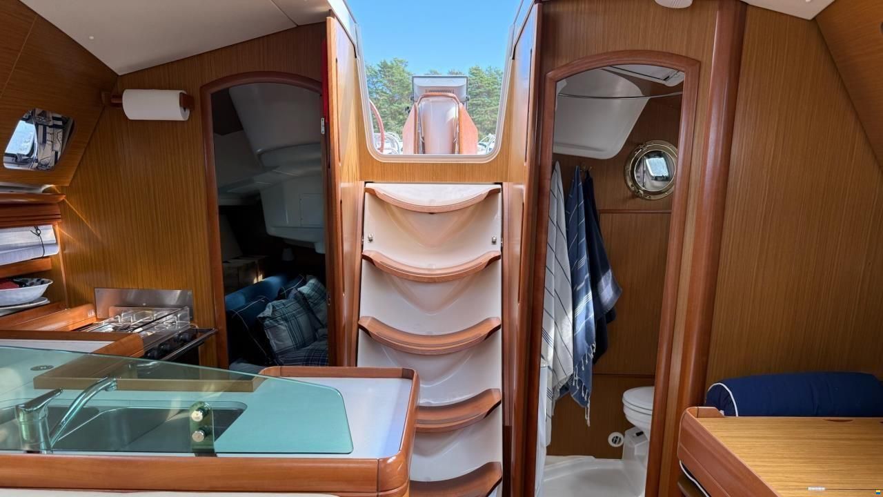 JEANNEAU SEGELB&Aring;T SUN ODYSSEY 39DS