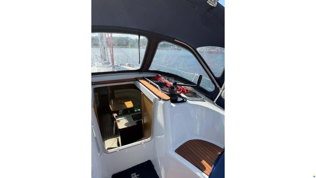 JEANNEAU SEGELB&Aring;T SUN ODYSSEY 39DS