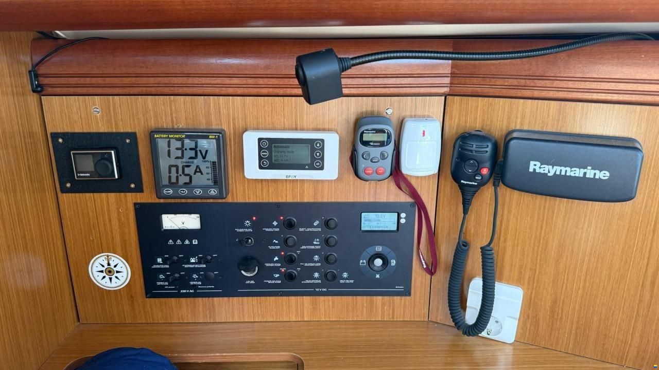 JEANNEAU SEGELB&Aring;T SUN ODYSSEY 39DS