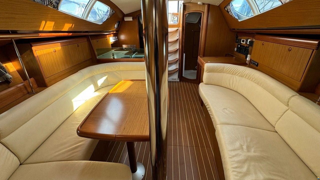 JEANNEAU SEGELB&Aring;T SUN ODYSSEY 39DS