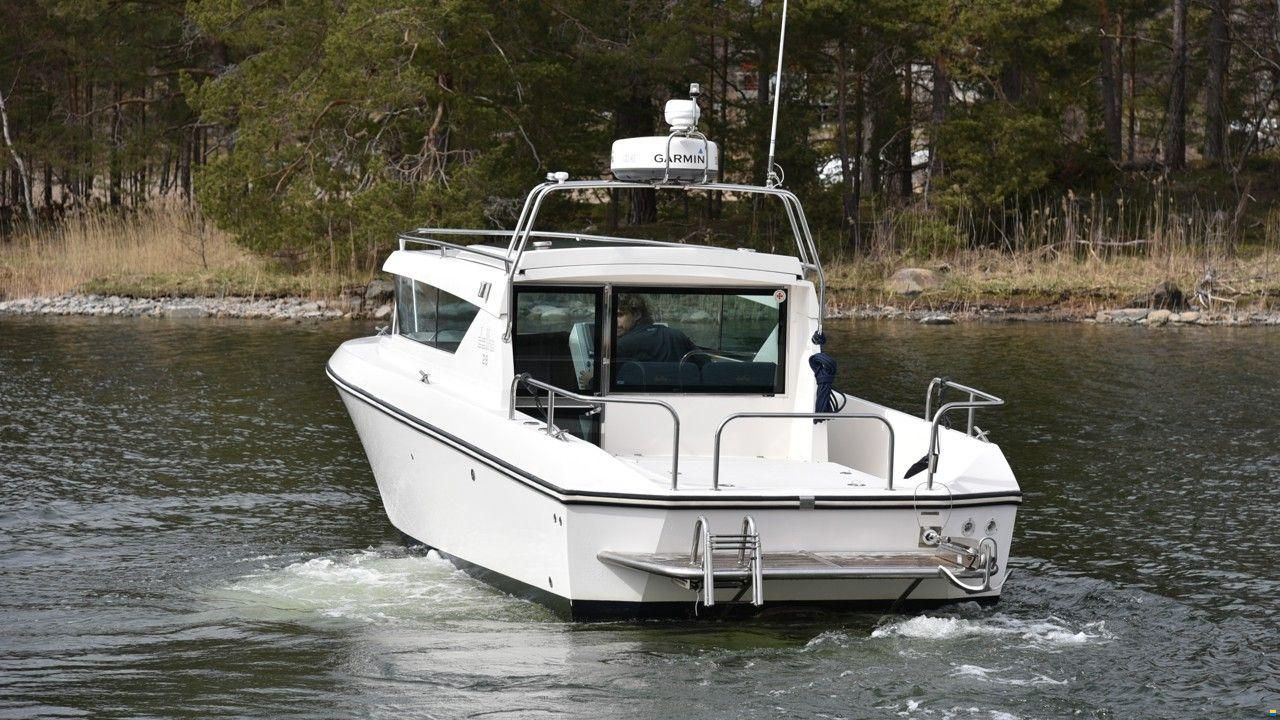 Delta Powerboats 29 SW