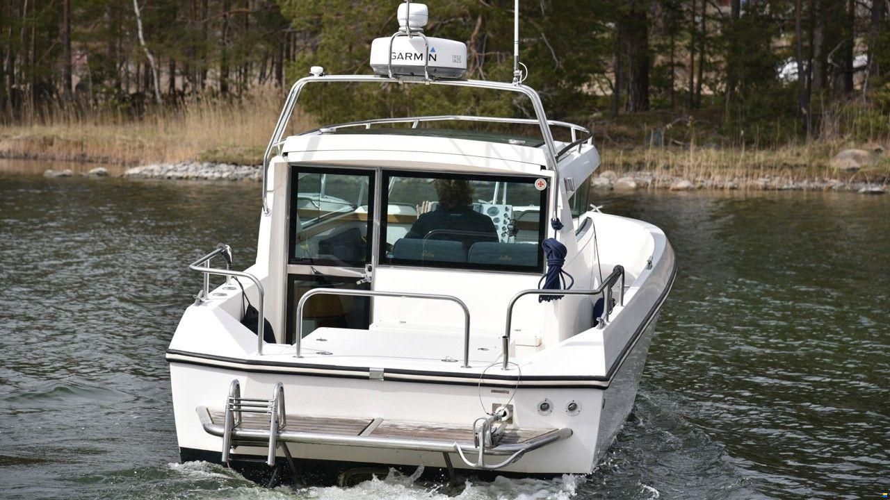 Delta Powerboats 29 SW