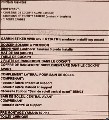 Jeanneau CAP Camarat 5.5 CC s&eacute;rie 2