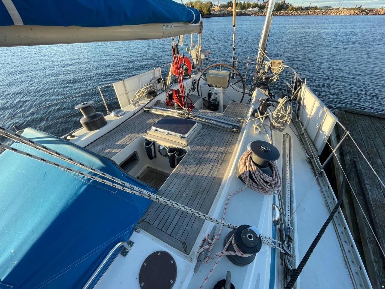 Nautors Swan 42 Ron Holland