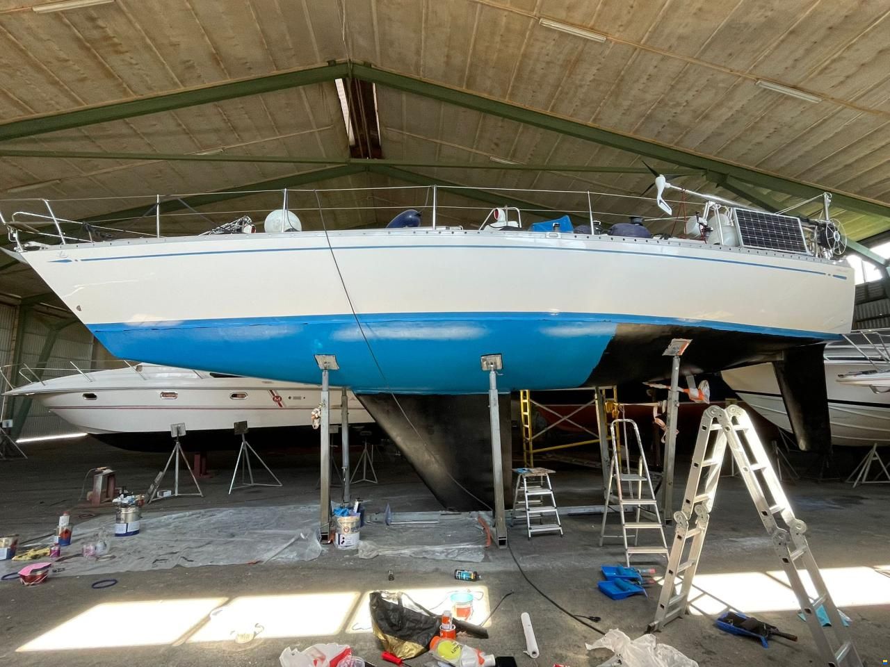 Nautors Swan 42 Ron Holland