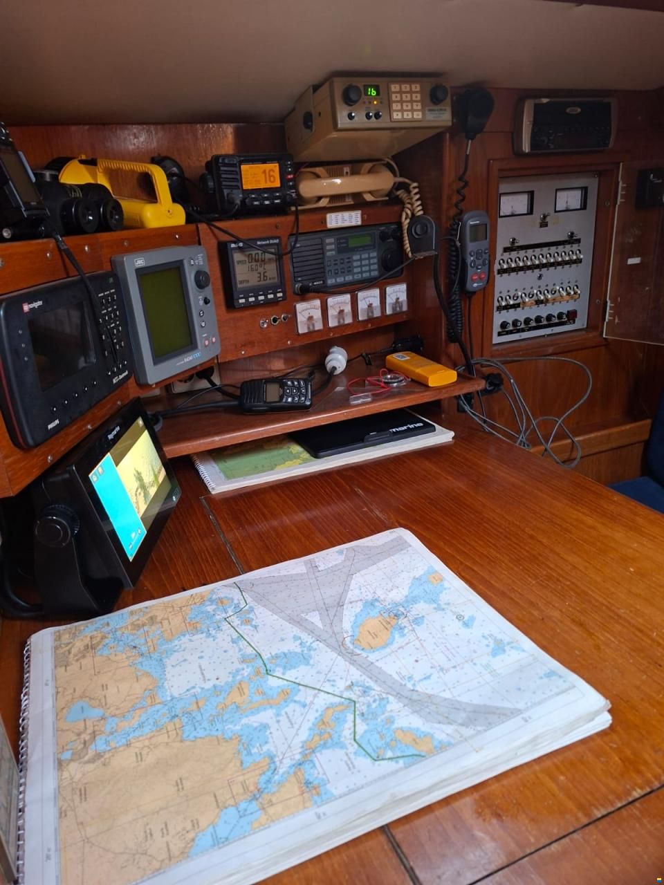Nautors Swan 42 Ron Holland