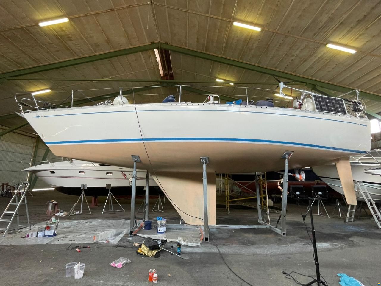 Nautors Swan 42 Ron Holland
