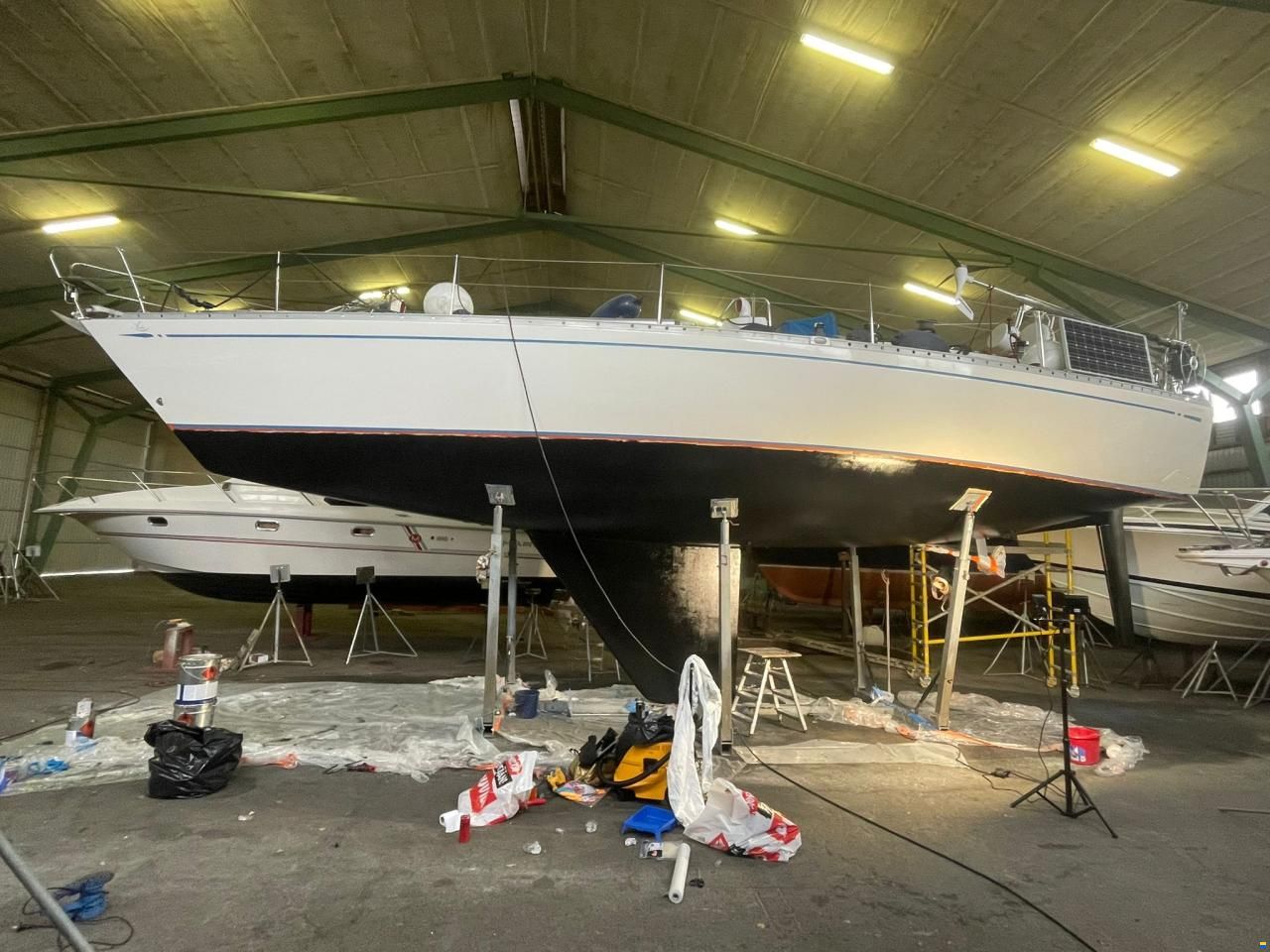 Nautors Swan 42 Ron Holland