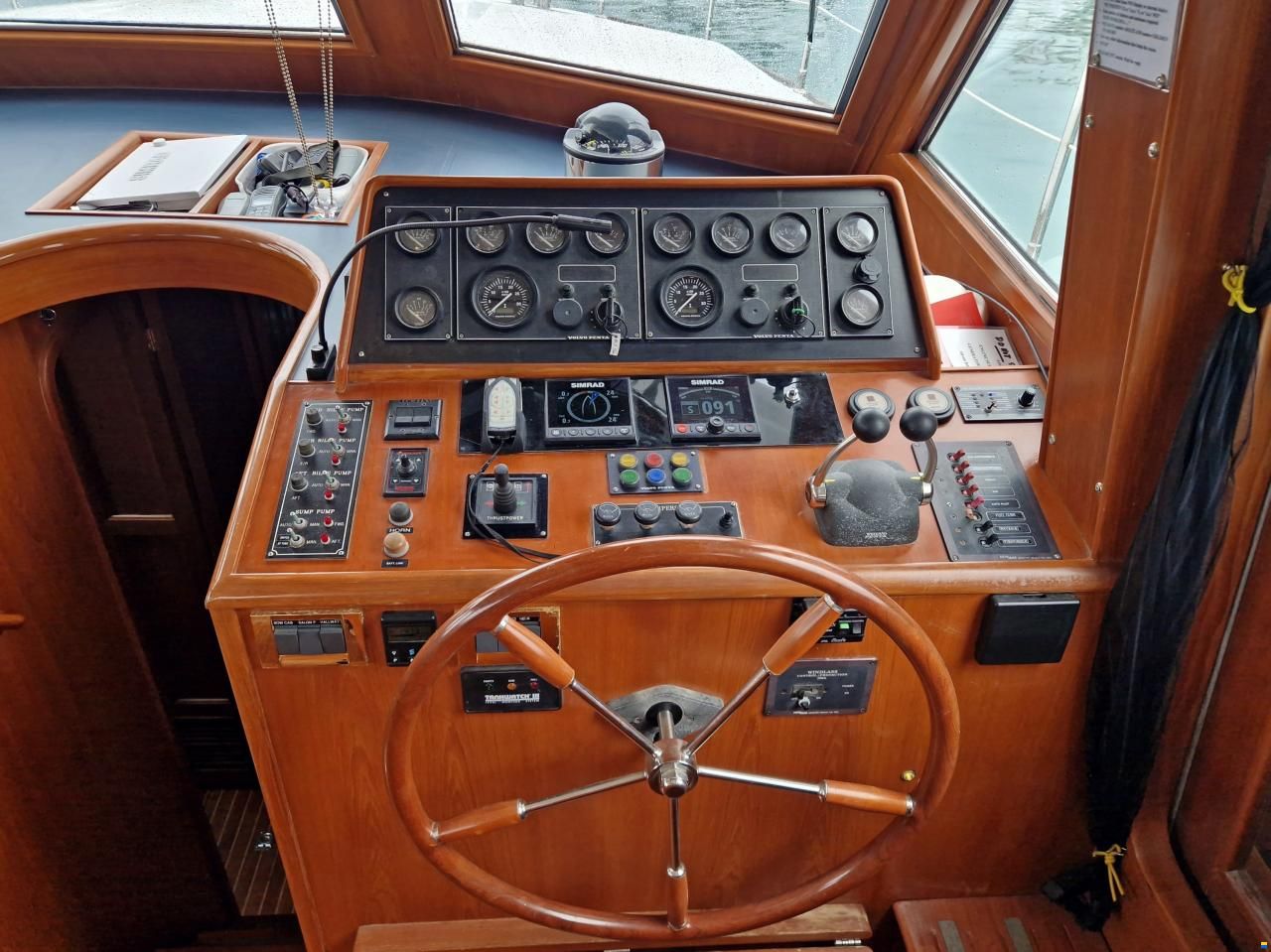 Trader 535 Signature