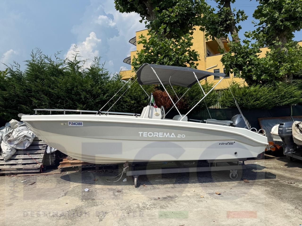 Teorema Open Teorema Kolmarine 6 Metri