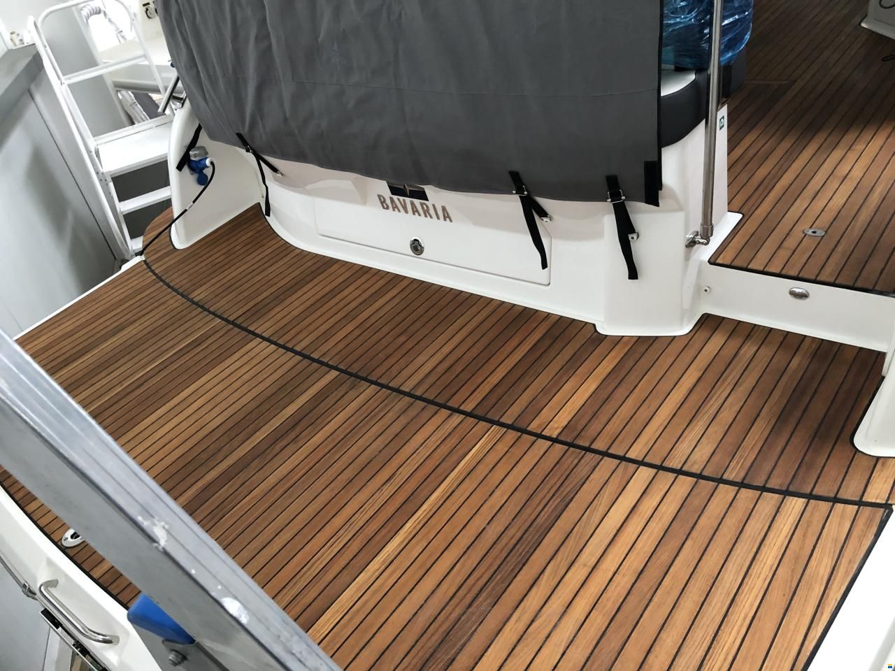 Bavaria S36 HT-Vollausstattung-78 Std.
