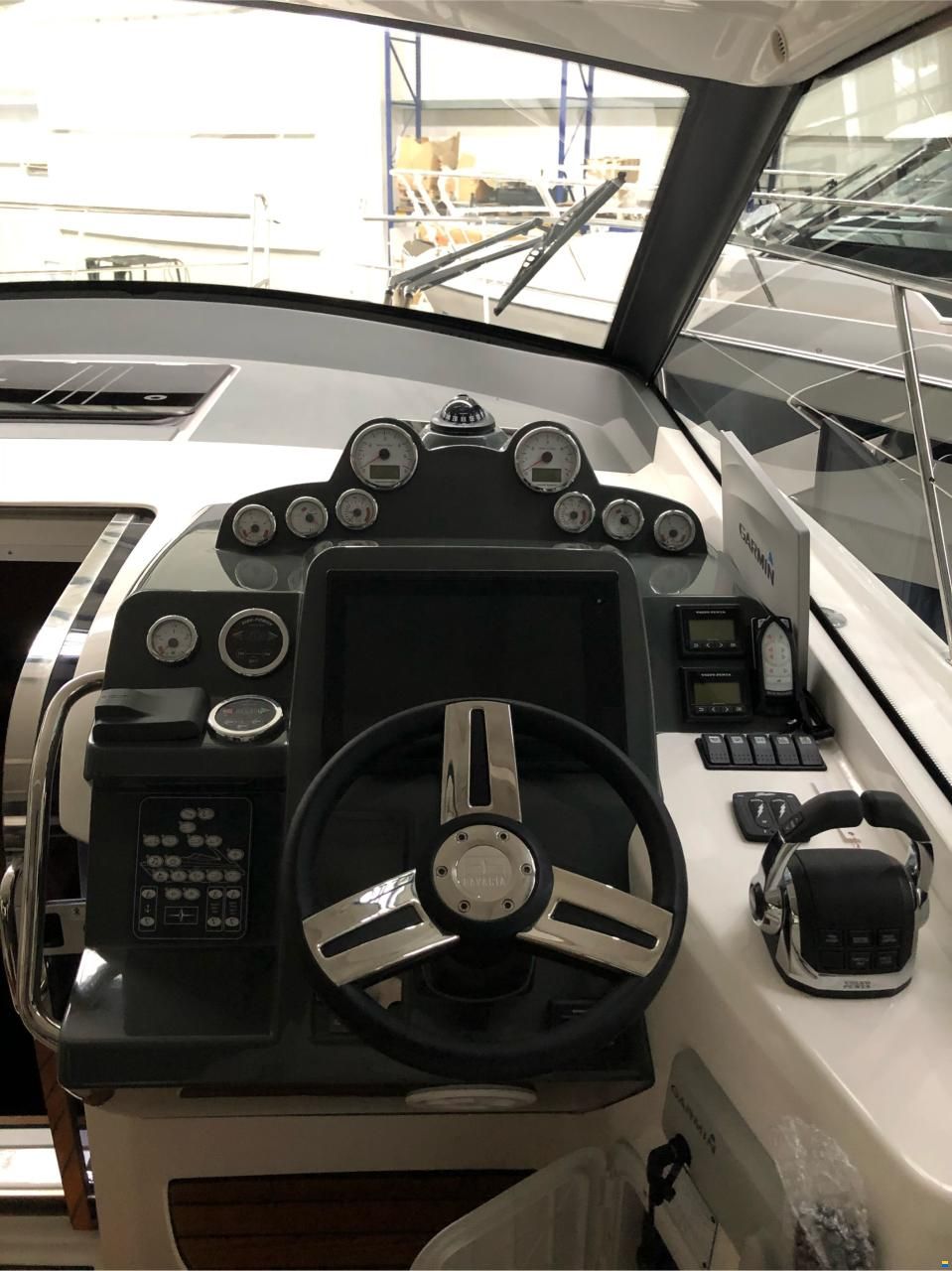 Bavaria S36 HT-Vollausstattung-78 Std.