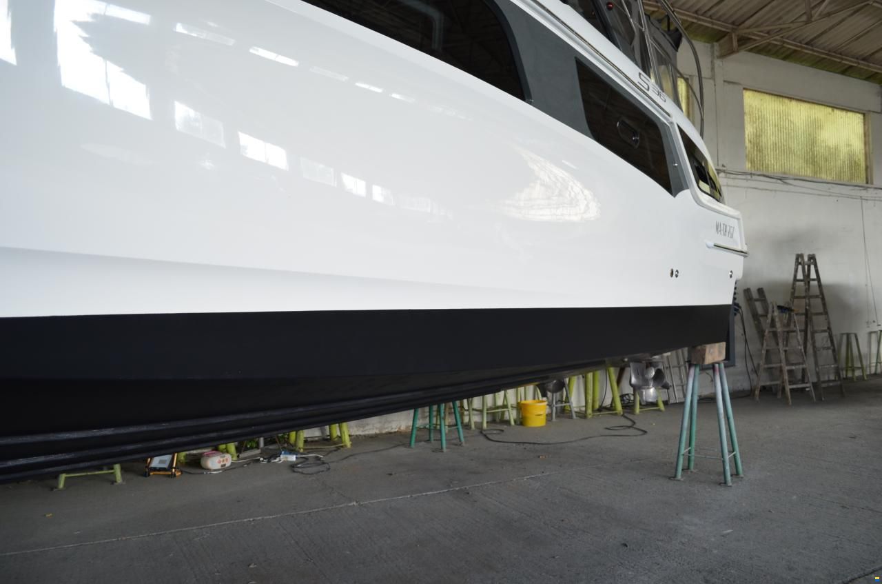 Bavaria S36 HT-Vollausstattung-78 Std.