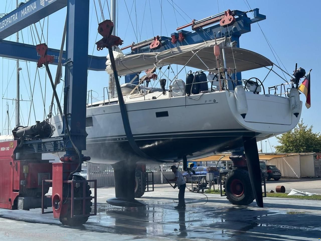 Hanse 455