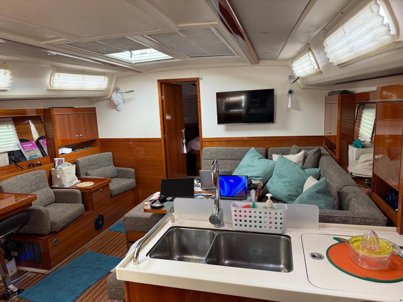Hanse 455