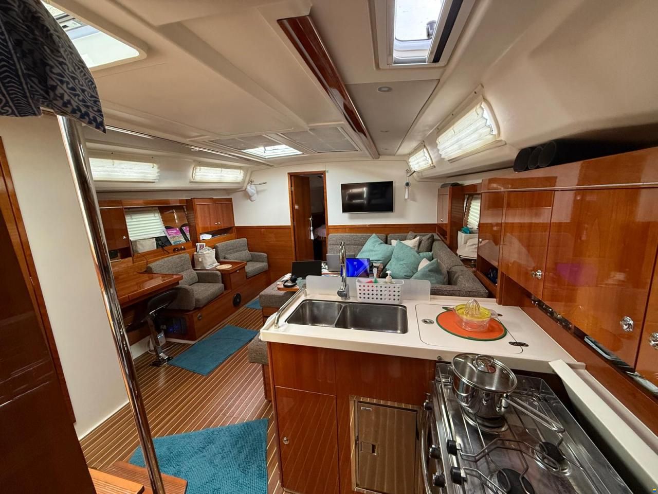 Hanse 455