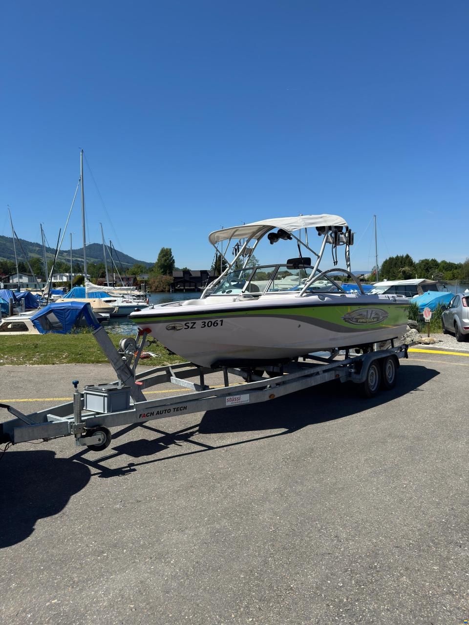 Correct Craft Super Air Nautique 210 TE