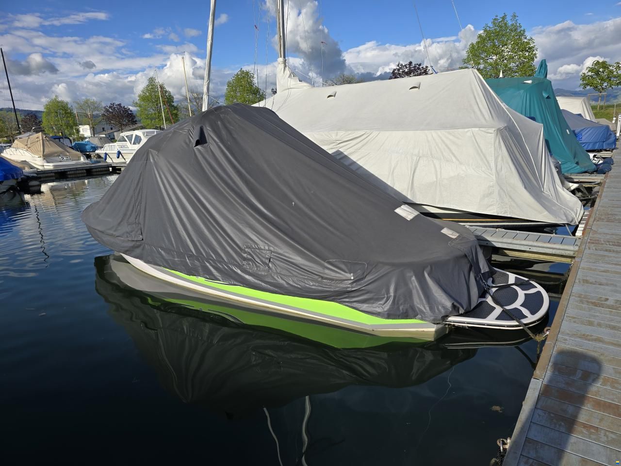 Correct Craft Super Air Nautique 210 TE